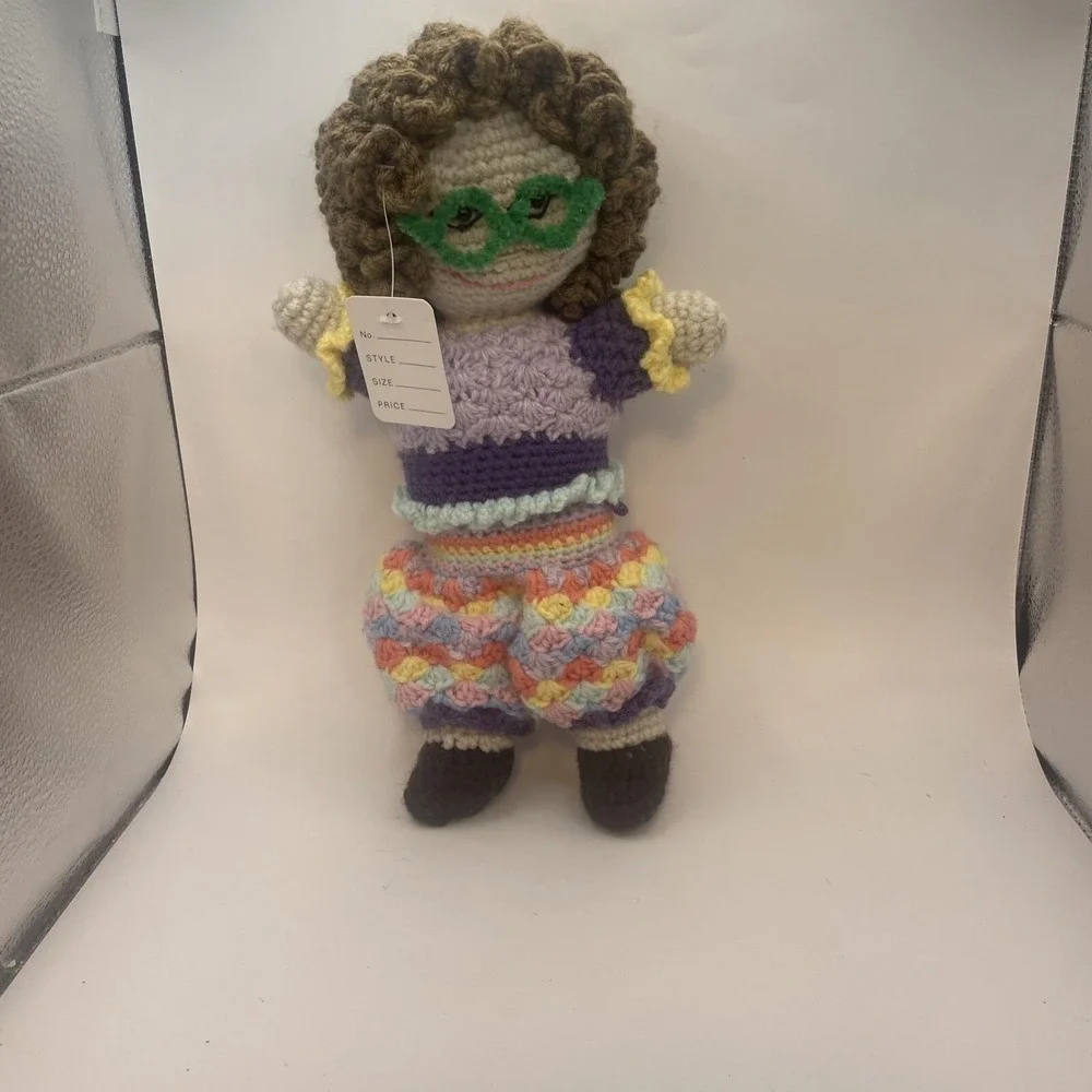 Amigurumi Doll Crochet Handmade‎